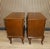Chippendale Style Bedside Tables in Wood, 1950s, Set of 2 For Sale - Image 6 of 16