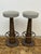 Metal Blackman Cruz Workshop Yacht Bar Stools, Pair For Sale - Image 7 of 13
