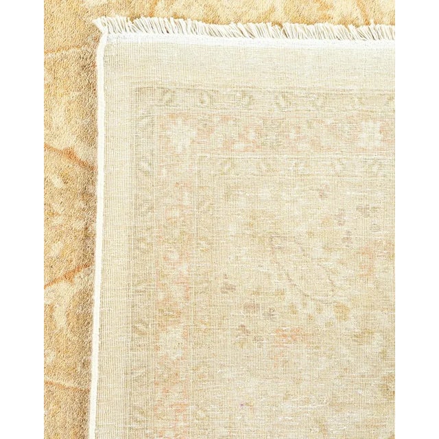2010s Mogul Collection Hand-Knotted Area Rug - Ivory 8' 0" x 10' 7" For Sale - Image 5 of 9
