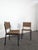 Vintage Modernist Rattan Chairs, 1950s, Set of 2, in Very Good conditions. Designed 1950 to 1959
