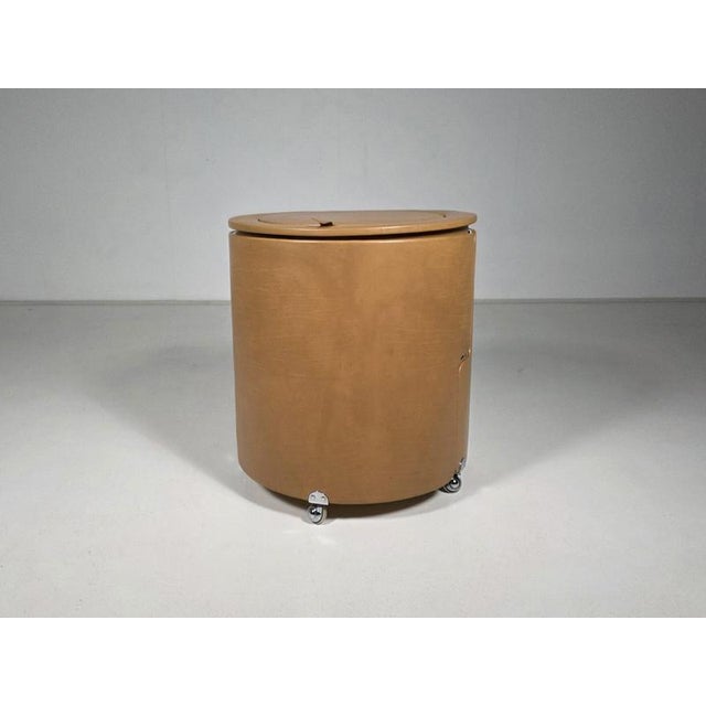 Poltrona Frau Dilly Dally Vanity Set by Luigi Massoni for Poltrona Frau, 1960s, Set of 2 For Sale - Image 4 of 10