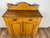 Antique Victorian Grain Painted Country Jelly Cupboard C. 1870 For Sale - Image 4 of 9