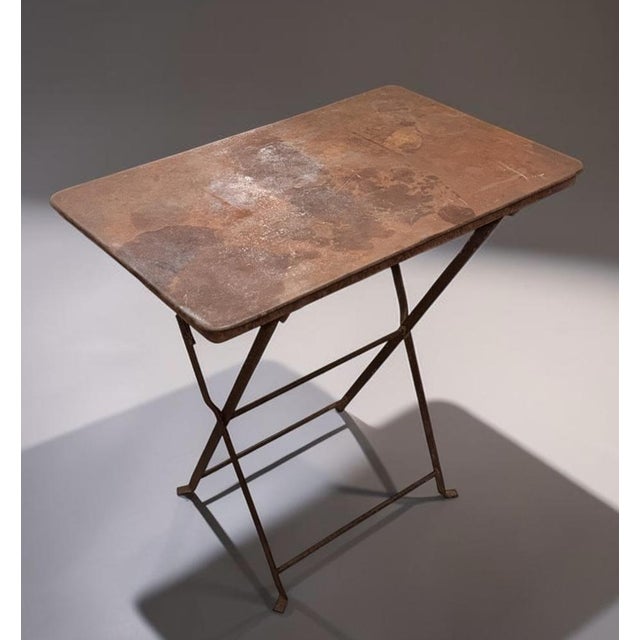French Bistro Table, France, 1930s For Sale - Image 10 of 12