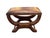 Pair Tuscan Leather Foot Stools For Sale - Image 4 of 10