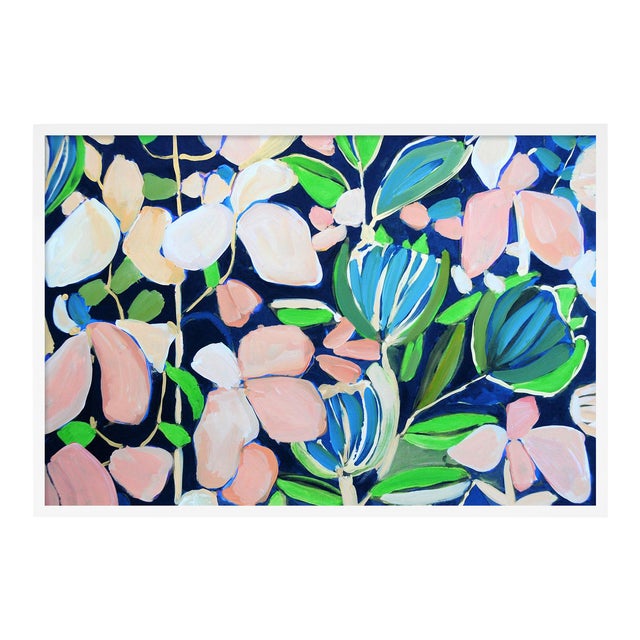 Twilight by Lulu DK in White Framed Paper, Small Art Print Chairish