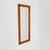 Big Teak Swedish mid-century Modern wall-mounted mirror , 1960s Made in Sweden Materials: teak Height: 107 centimeters...