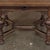 19th Century Dutch Jacobean Style Oak Table With Ebonized Trim For Sale - Image 18 of 18