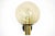 Gold Glass Sconces from Limburg, 1970s, Set of 2 For Sale - Image 8 of 8
