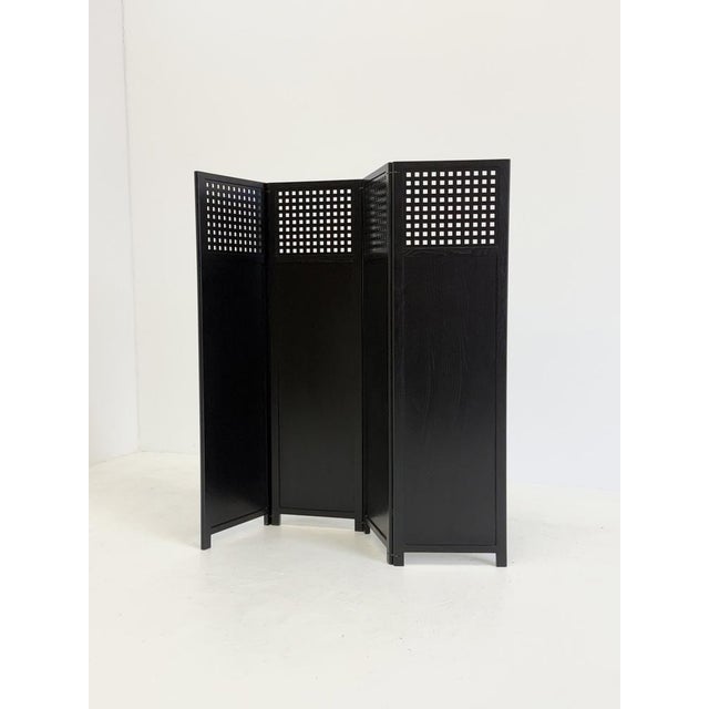 Room Screen attributed to Umberto Asnago for Giorgetti, 1970s For Sale - Image 11 of 15