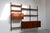 Danish Modern 3-Bay Modular Teak Wall Unit by Poul Cadovius for Cado, 1960s. For Sale - Image 10 of 18