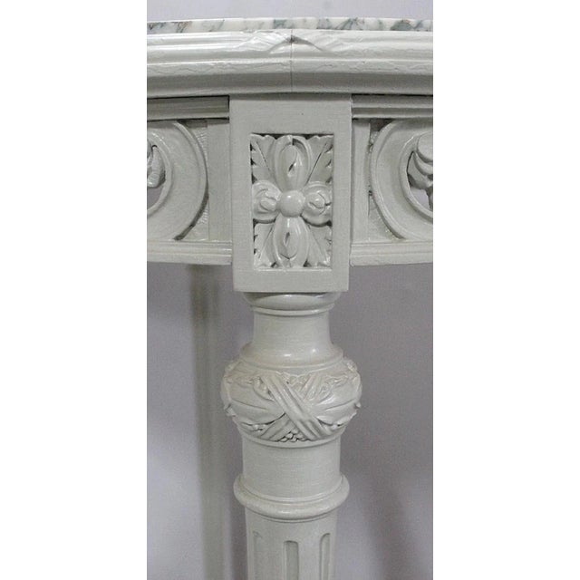 Wooden Side Table, 1920s For Sale - Image 12 of 18