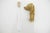 Early 20th Century Victorian Style Carved Wood Dog Head Smugglers Cane Walking Stick W/Hidden Flask For Sale - Image 5 of 10
