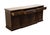 Wood Late 20th Century Henredon Furniture Solid Walnut Traditional Style 70" Breakfront Buffet Credenza 7320-21 - Bordeaux Finish For Sale - Image 7 of 15