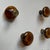 Metal Vintage Swedish Amber Glass Cabinet Knobs, 1960s, Set of 16 For Sale - Image 7 of 9
