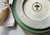 Mackenzie-Childs Sage Green Enamel 12” Chargers - Set of 4 For Sale - Image 10 of 15