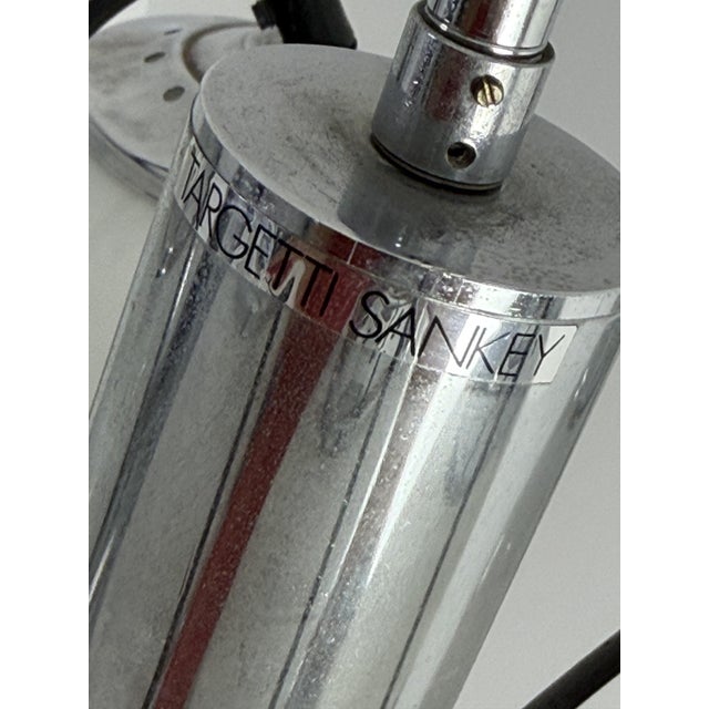 Space Age 6-Light Chandelier from Targetti Sankey, 1970 For Sale - Image 10 of 12
