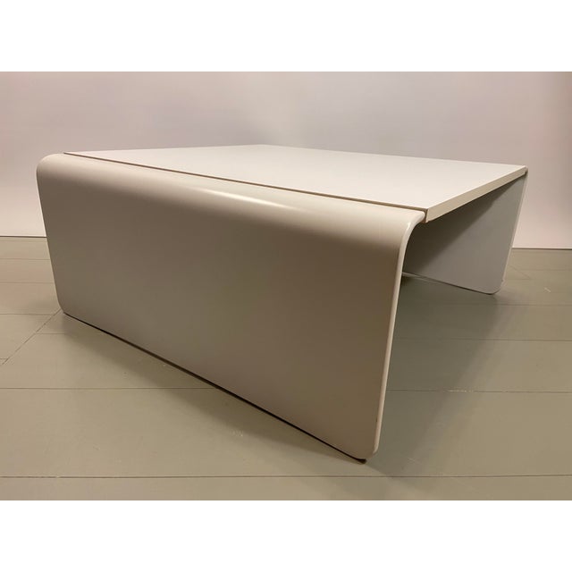 Wood Space Age Coffee Table by Luigi Colani for Cor, 1970s For Sale - Image 7 of 11