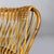 Mid-Century Modern Italian Armchair in Rattan and Fabric, 1960s For Sale - Image 11 of 18