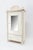 French mirror door miniature wardrobe 1900 in the bamboo style, It can be used has a bathroom cabinet. Oil painted. One...