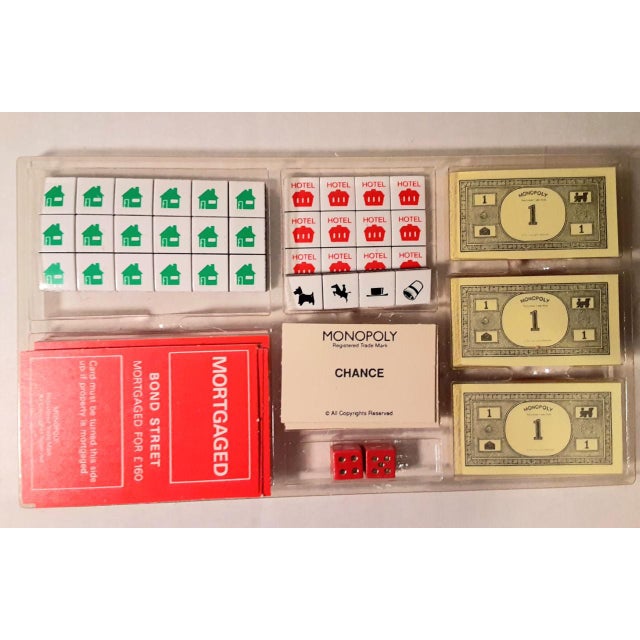 1980s Vintage Monopoly Travel Board Game Chairish