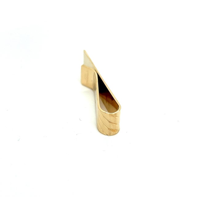 Tiffany & Co Estate Tie Clip 1 10/16 14k Yellow Gold TIF333 TRUSTED SELLER SINCE 2002 PLEASE SEE OUR HUNDREDS OF POSITIVE...
