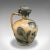 1871's English Antique Decorative Ceramic Flagon For Sale - Image 4 of 12