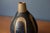 Ceramic Vintage Sculptural Decorative Blue Stoneware Ceramic Pottery Bud Vase For Sale - Image 7 of 9