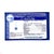 Diamond Sapphire Necklace 2.32 TCW 18k Gold Women Certified For Sale In New York - Image 6 of 10