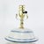 Chinoiserie Pair of Vintage Blue and White Ceramic Ginger Jar Table Lamps For Sale - Image 3 of 13