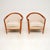 An absolutely stunning pair of Swedish vintage teak armchairs by Bertil Fridhagen, made by Broderna Andersson. They were...