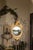 Mid 19th Century English Carved Giltwood Convex Mirror with Mythical Creatures, circa 1840 For Sale - Image 5 of 11