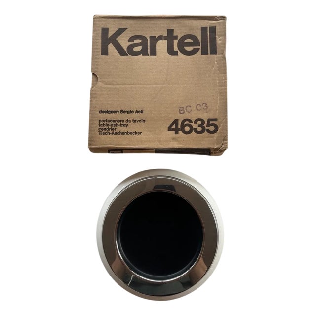 Model 4635 Ashtray by Sergio Asti for Kartell, Italy, 1967 For Sale
