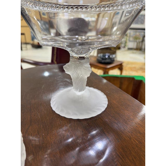 Antique Duncan & Miller “Three Faces England Lot Of 3 Set Excellent condition no damages The Antique Duncan & Miller...