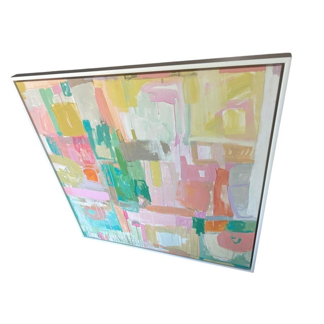 Early 21st Century Michelle Armas Hadrian Print on Stretched Canvas For Sale - Image 5 of 6