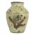 Vintage Speckled Studio Pottery Stoneware Vase Signed For Sale
