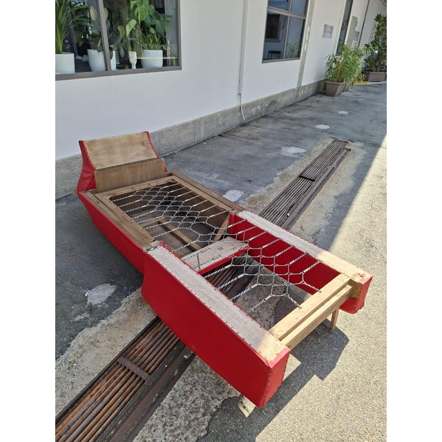 1940s Vintage Sofa Bed, 1940s For Sale - Image 5 of 10