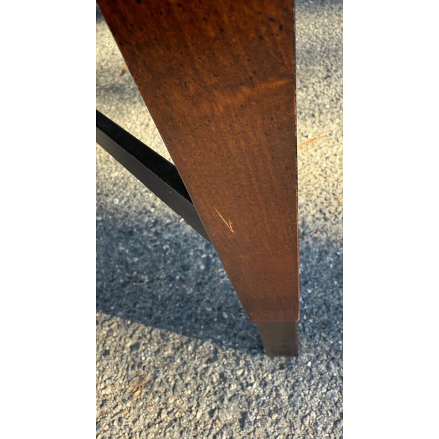 2000s Sherrill Coffee Table For Sale - Image 10 of 10
