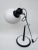 - Beautiful articulated and telescopic lamp from Aluminor - White and black with chrome tube - It dates from the 1970s -...