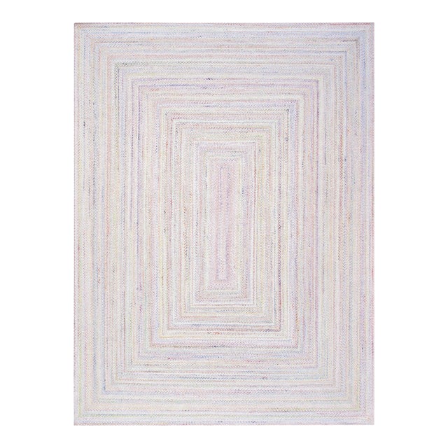 Faro Indoor/Outdoor Blue Area Rug, 4' 0'' X 6' 0'' For Sale