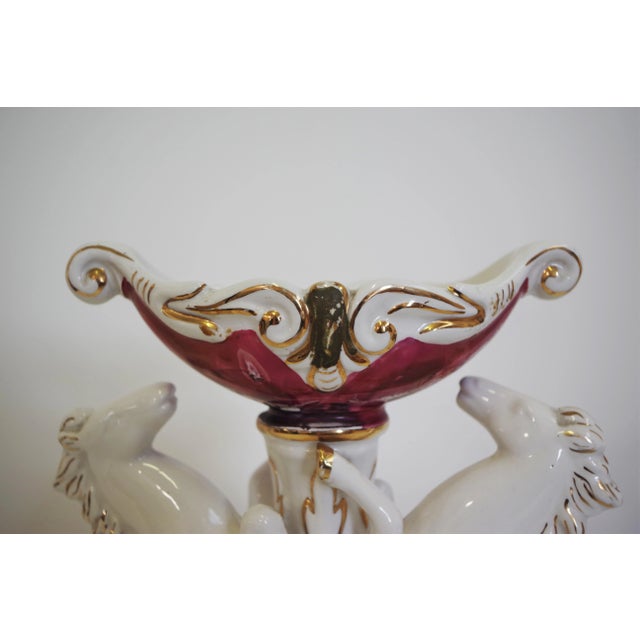 German Kaiser Clock from Cavallino Cornetti, 1950s For Sale - Image 4 of 14