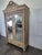 Louis XVI Style Wardrobe with Mirror in Stripped Oak, in Very Good conditions.