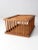 Brown Vintage Wooden Farm Crate For Sale - Image 8 of 11