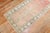 Mid 20th Century Turkish Anatolian Runner with an all-over floral design throughout Measures: 2'7'' x 9'8''.