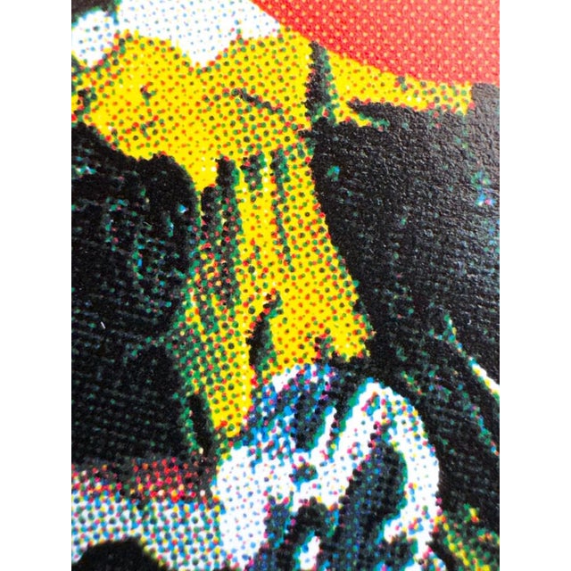 John Cale Performance 91 Concert Poster, 1991 For Sale - Image 4 of 9