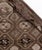 Vintage Circa 1940 Brown Turkish Oushak Hand Knotted Wool Rug 7ft 10in X 12ft 6in For Sale - Image 9 of 14