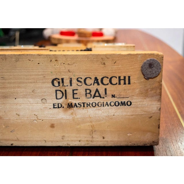 1970s Chess Queen Sculpture by Enrico Baj Mastrogiacomo, 1970s For Sale - Image 5 of 6