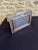 Modern Chrome and Brass Box, 1970s For Sale - Image 3 of 10