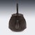 Antique Japanese Carved Cast Iron Ryubundoa Tetsubin Kettle, 19th Century For Sale - Image 6 of 18