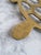 1980s Vintage Mid Century Brass Turtle Trivet For Sale - Image 5 of 12