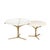 Alentejo Medium Coffee Table with Acrylic Top from Insidherland For Sale - Image 4 of 11